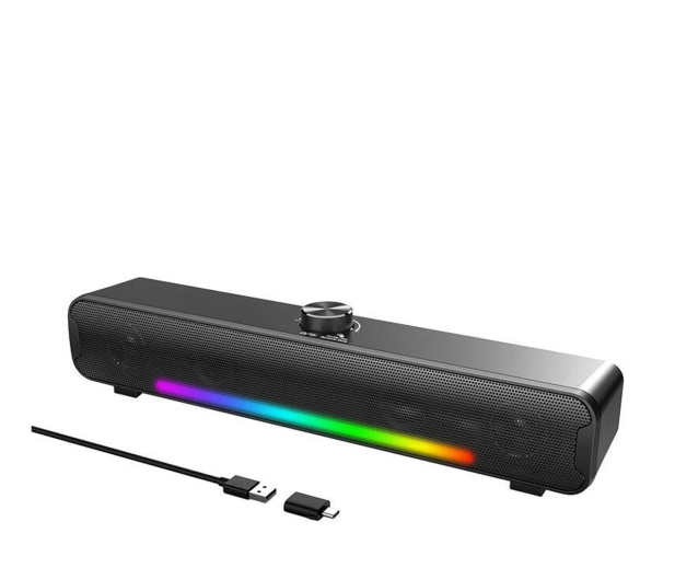 ONIKUMA L16 Czarne L16 Speaker Black - 1230965 - zdjęcie 2